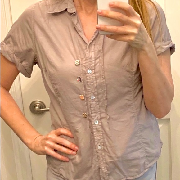 Hugo Boss button top - Picture 2 of 3